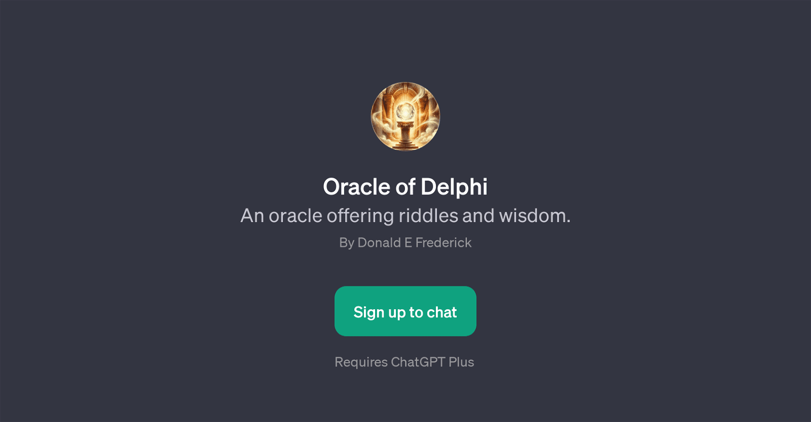 Oracle of Delphi