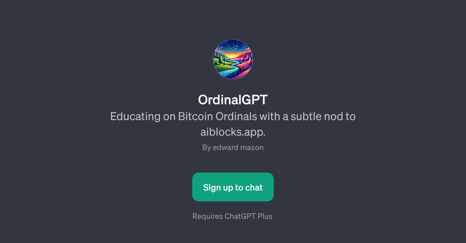 OrdinalGPT