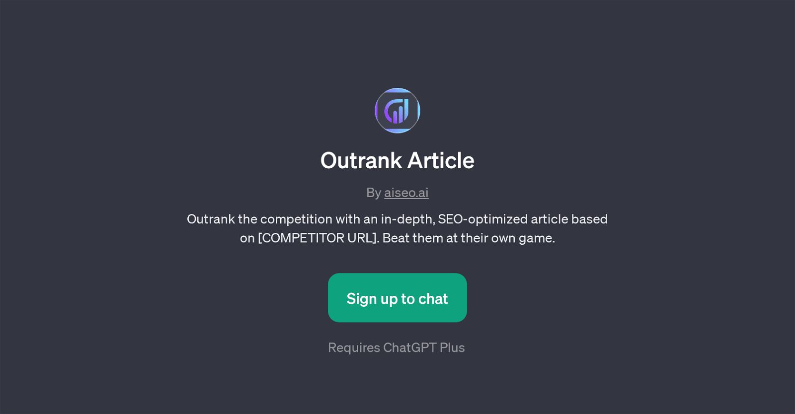 Outrank Article