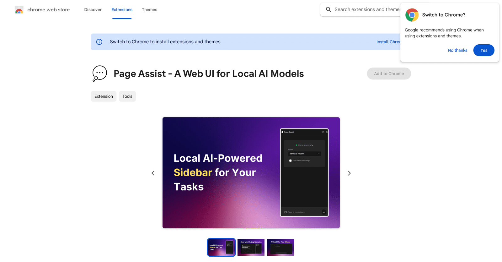 Page Assist