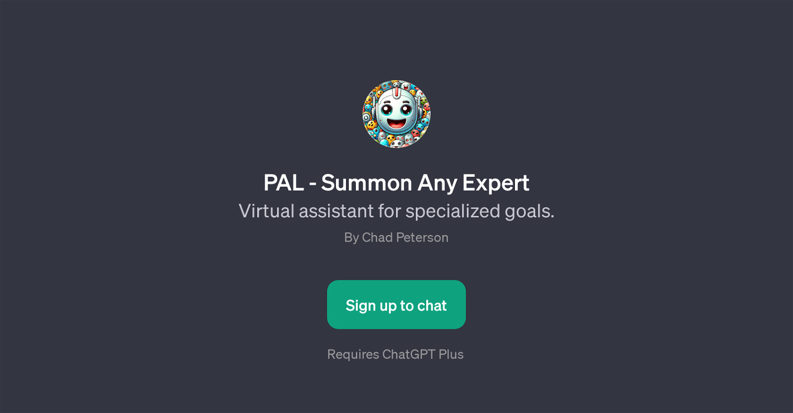 PAL - Summon Any Expert