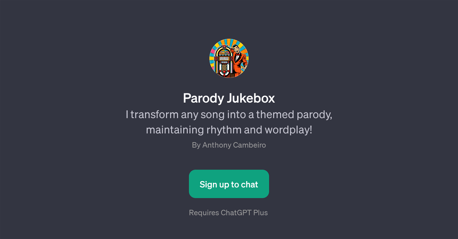 Parody Jukebox