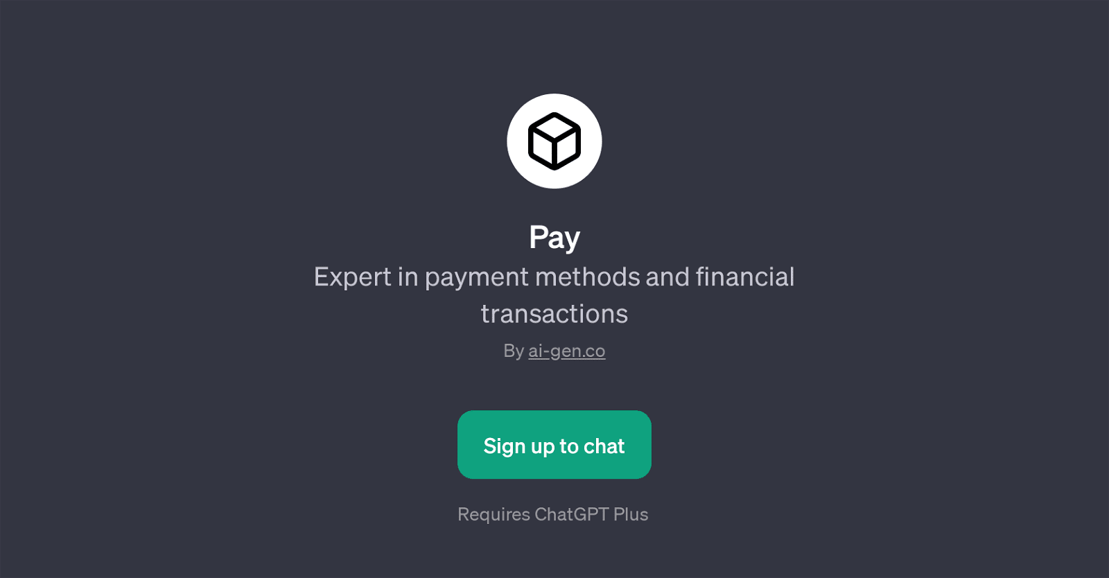Pay