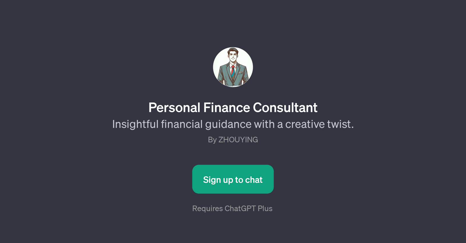 Personal Finance Consultant