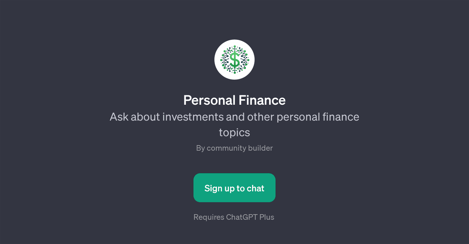 Personal Finance