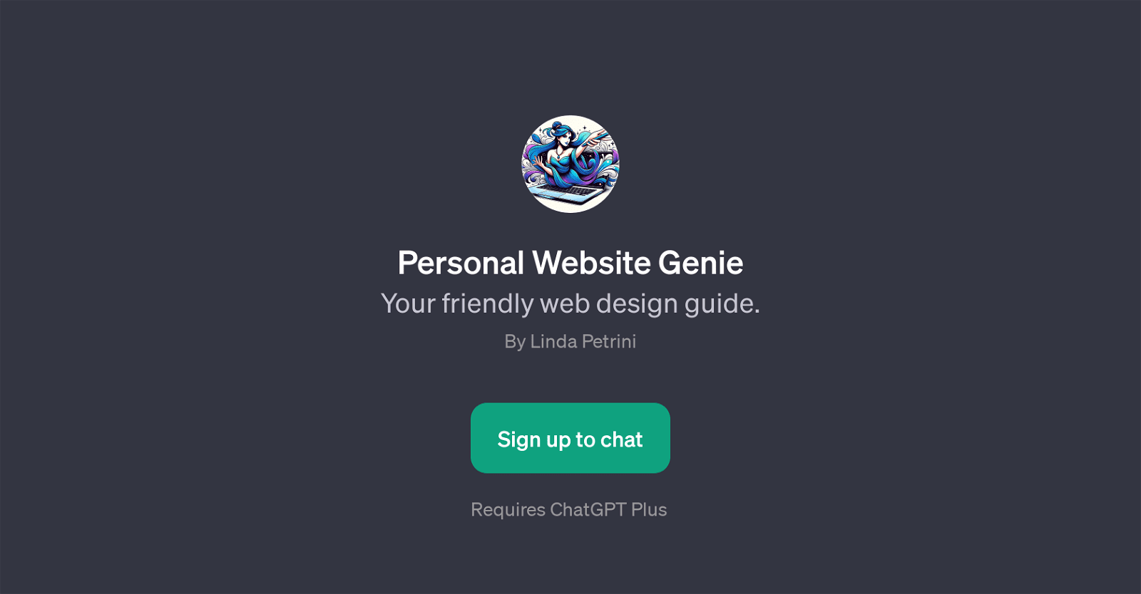 Personal Website Genie