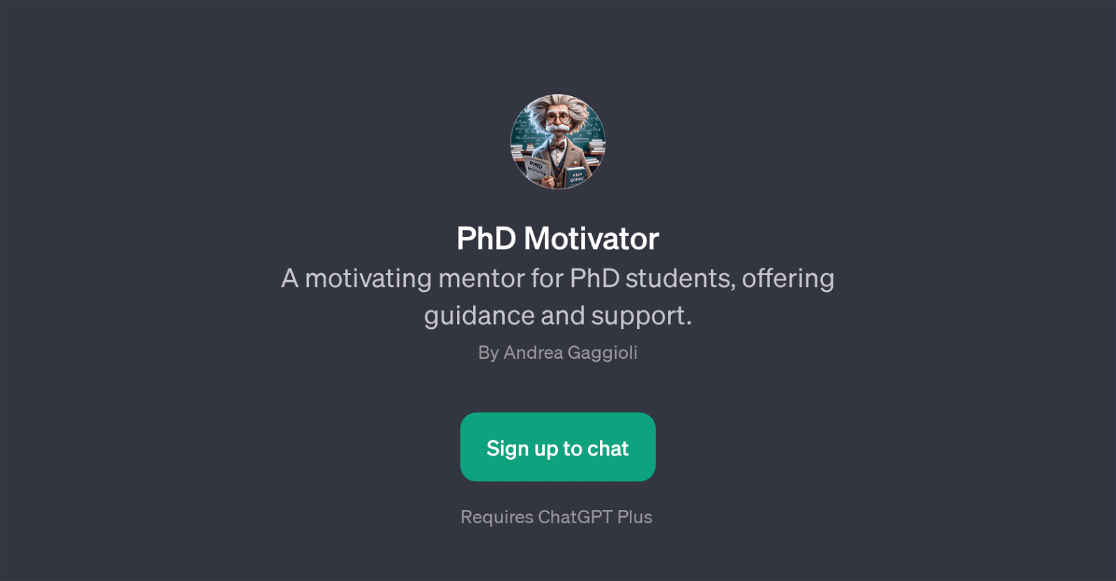 PhD Motivator