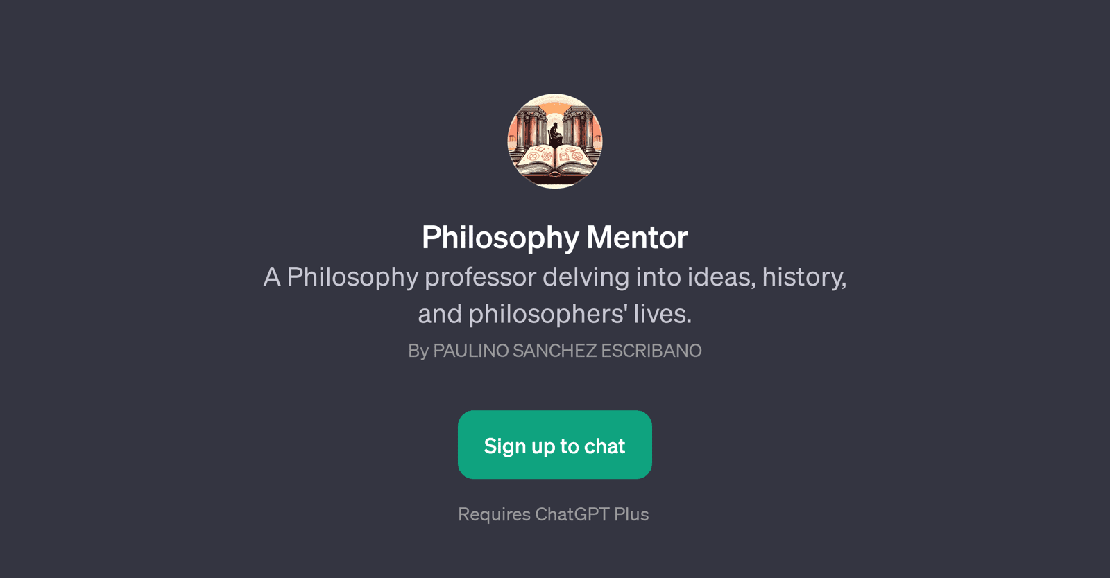 Philosophy Mentor