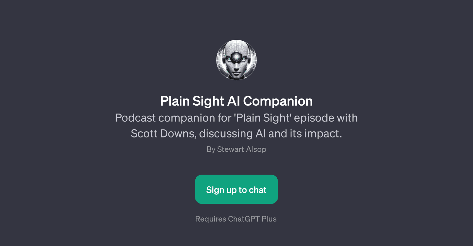 Plain Sight AI Companion