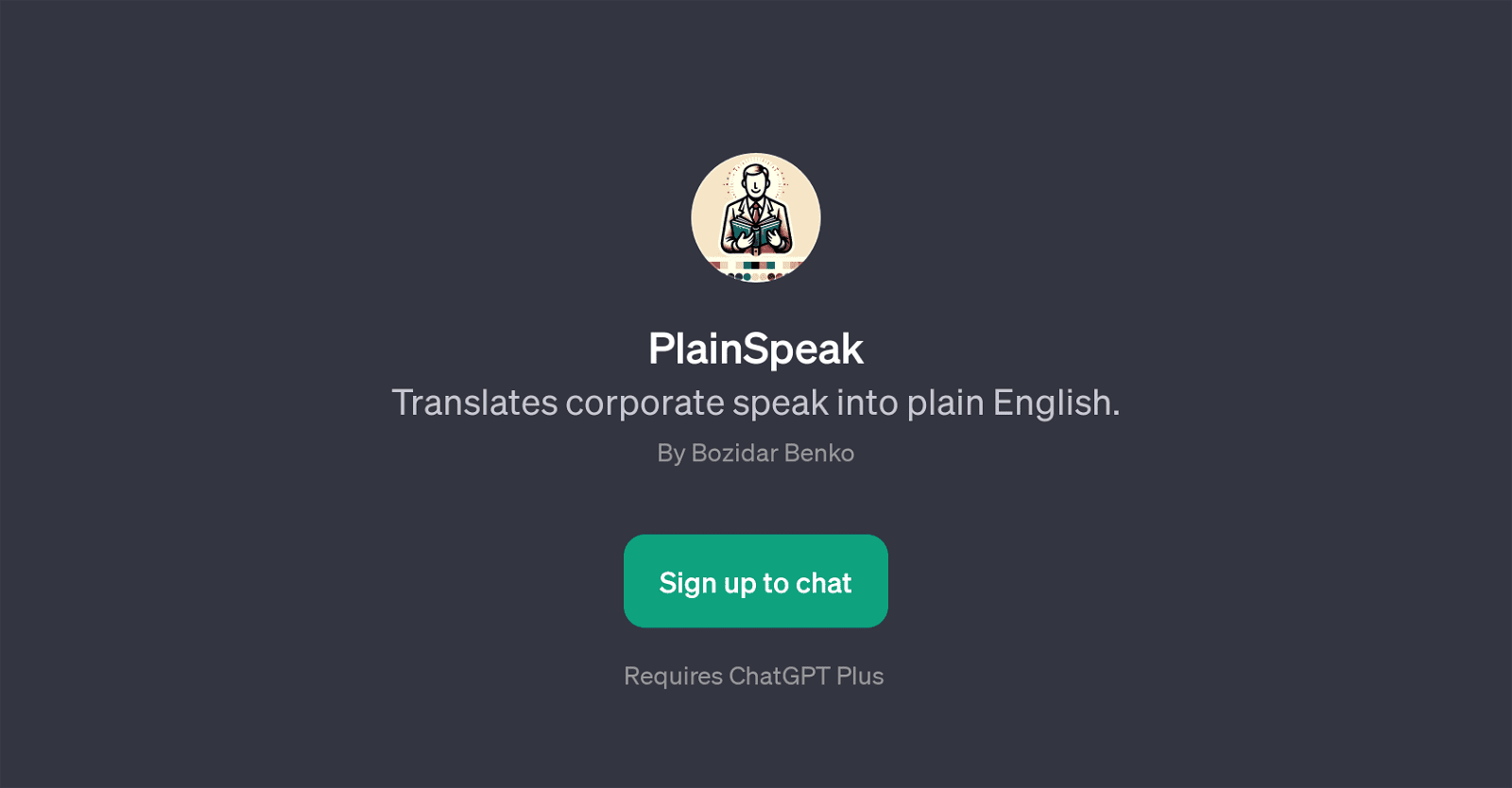 PlainSpeak