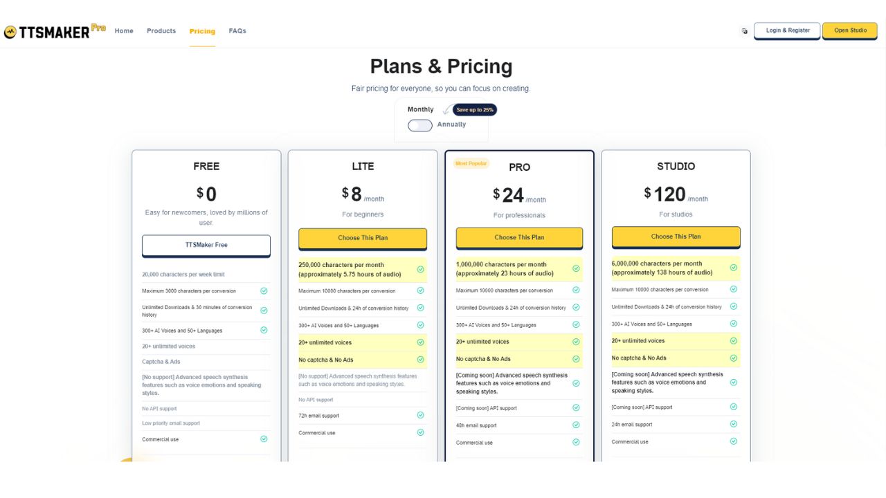 PlanS&Pricing