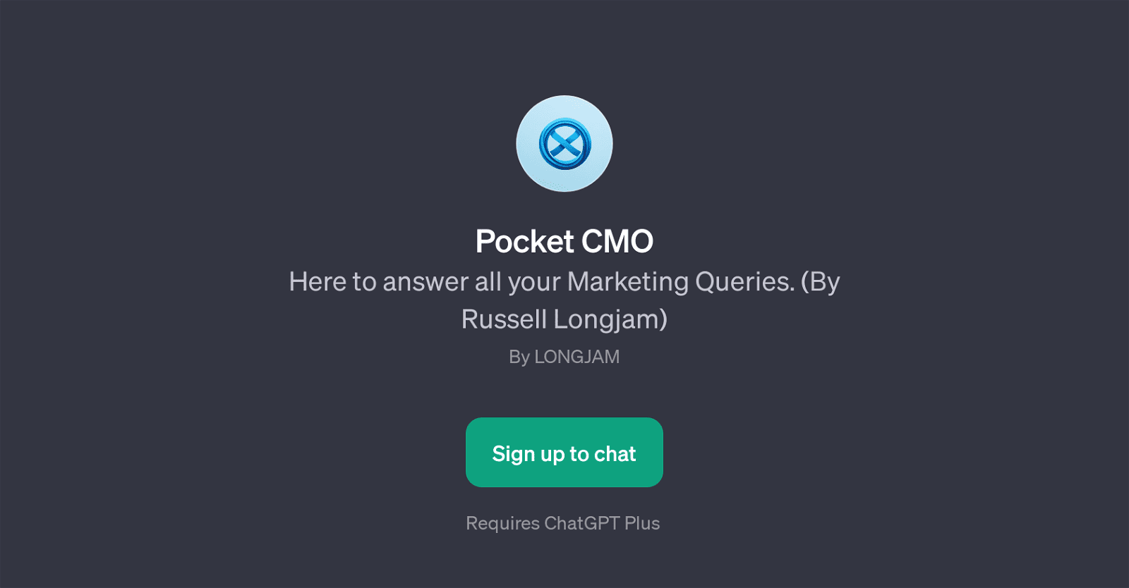 Pocket CMO