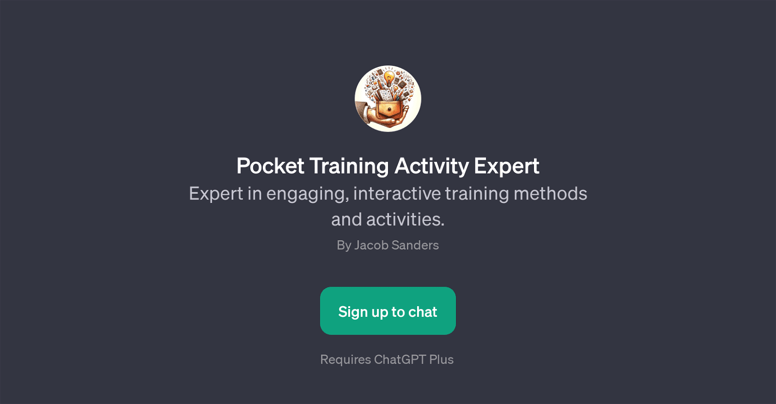 Pocket Training Activity Expert