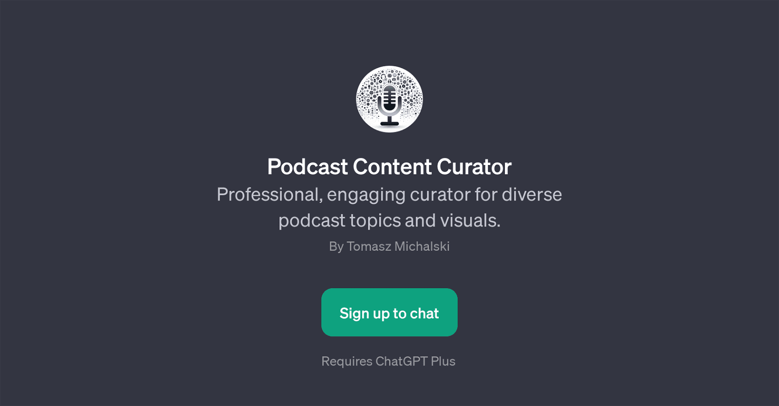 Podcast Content Curator