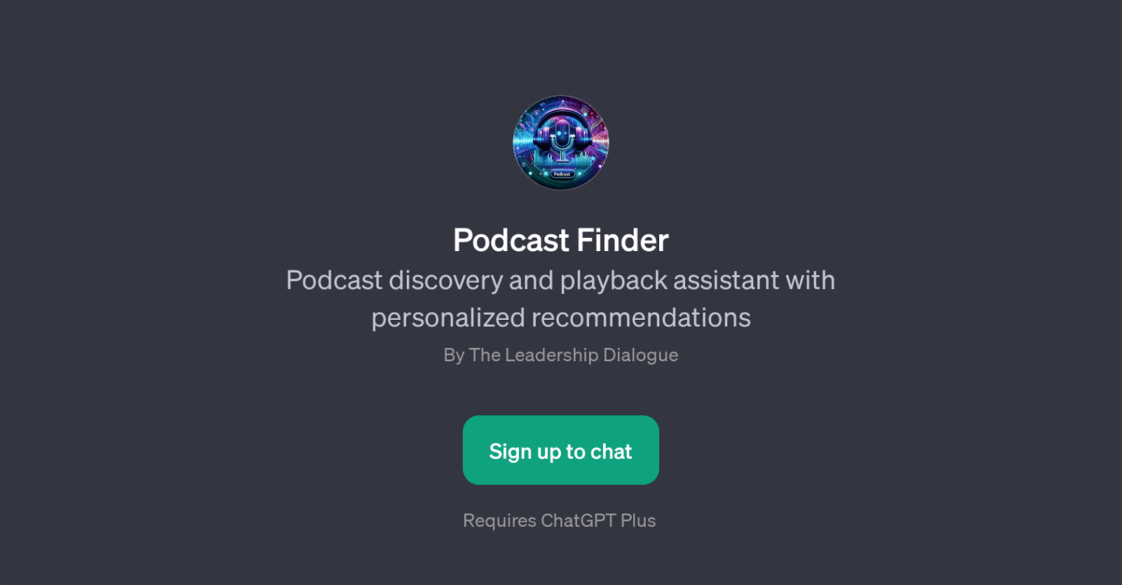 Podcast Finder
