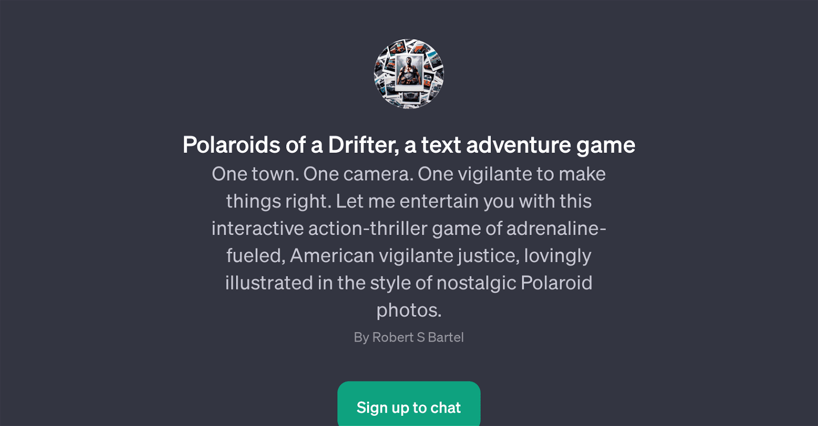 Polaroids of a Drifter