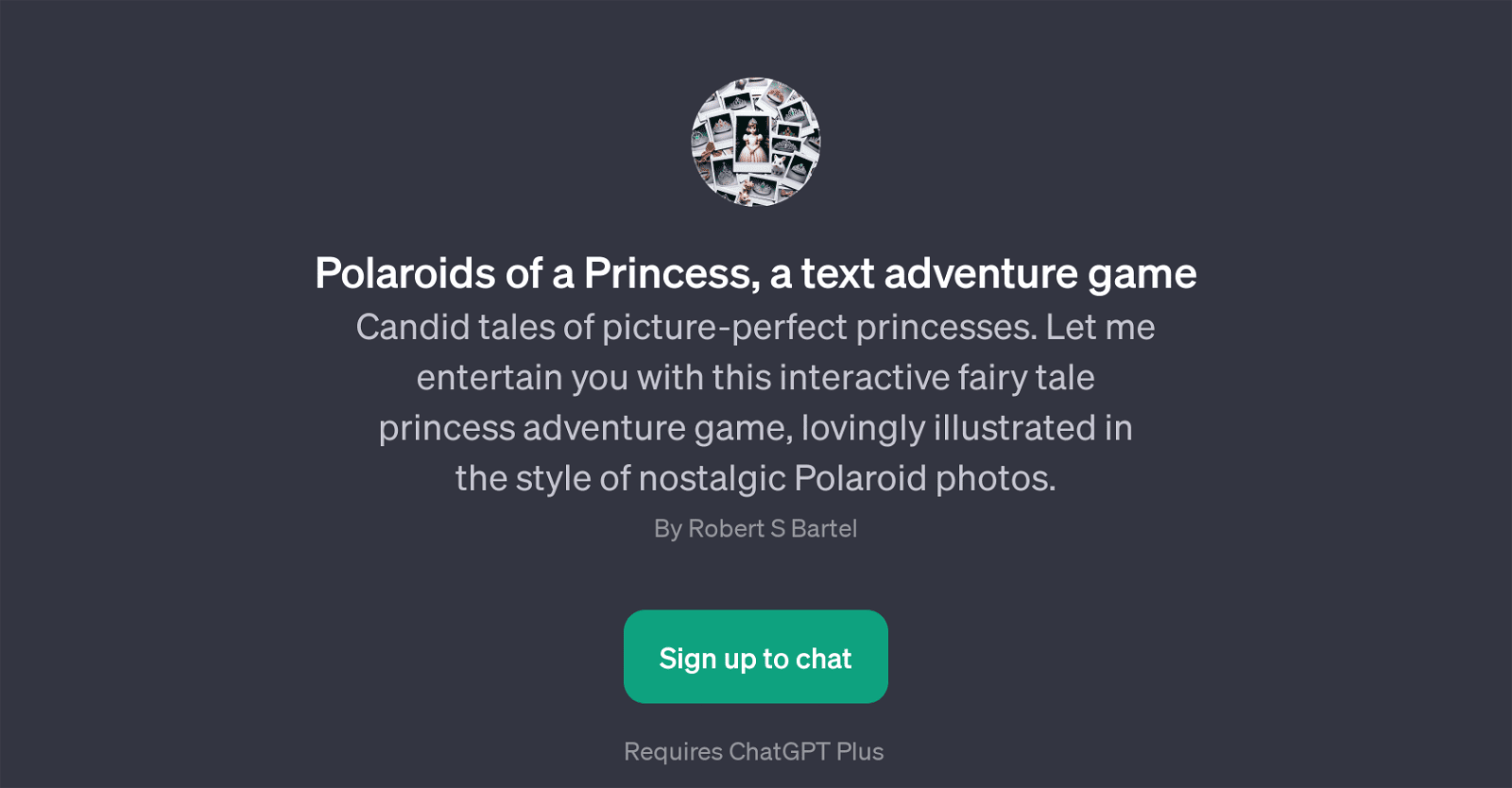 Polaroids of a Princess