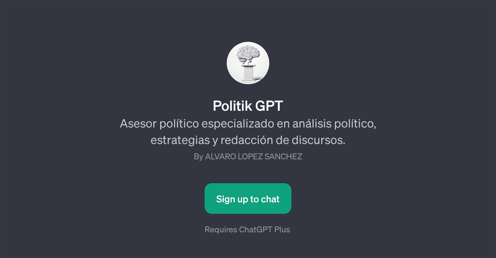 Politik GPT
