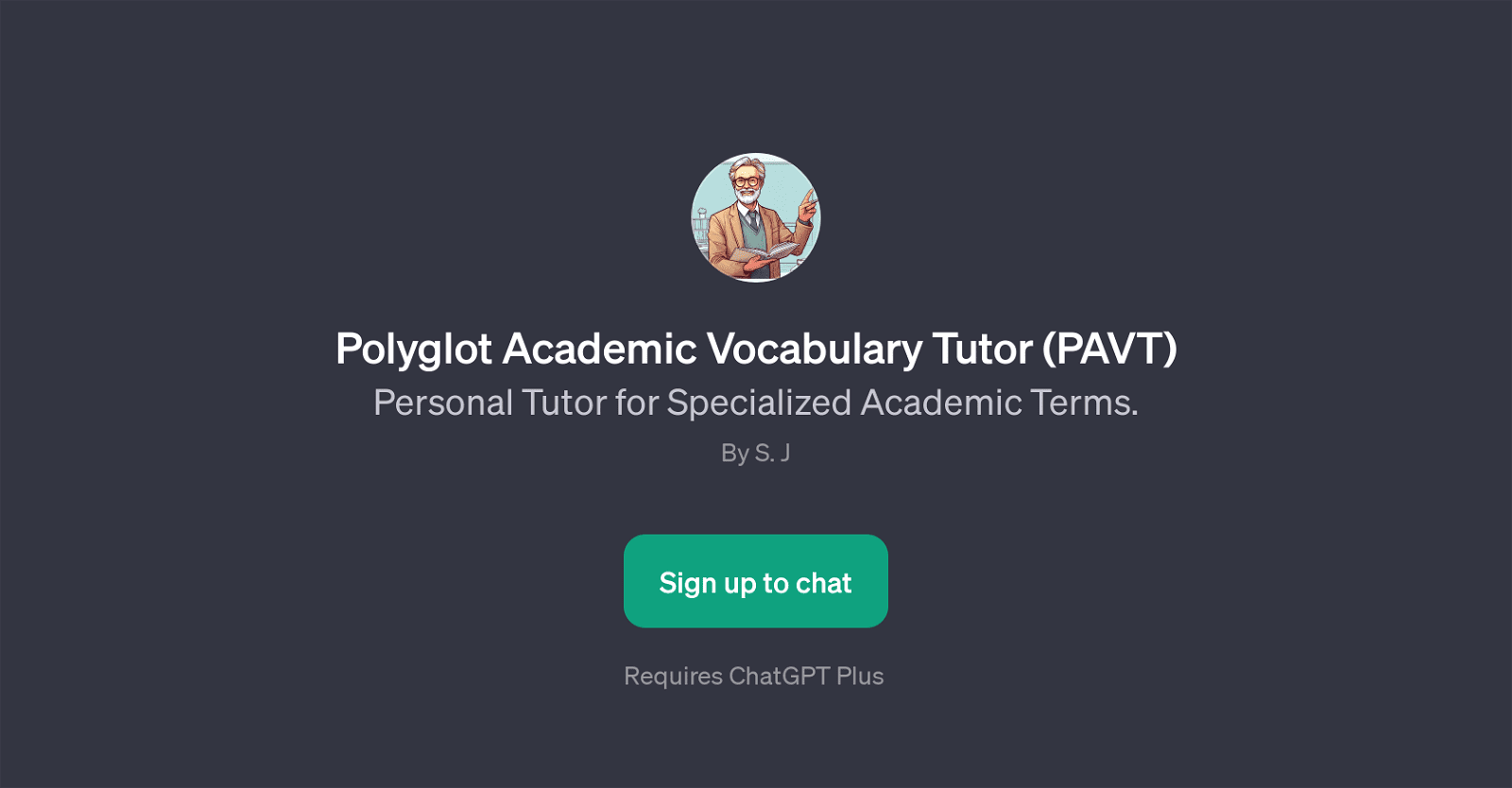 Polyglot Academic Vocabulary Tutor (PAVT)