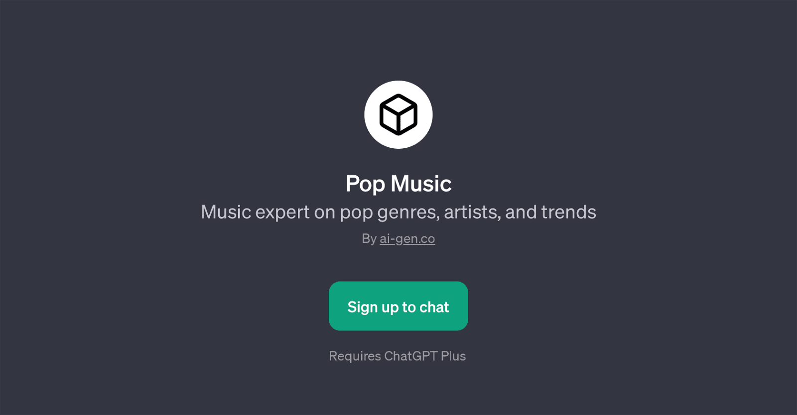 Pop Music