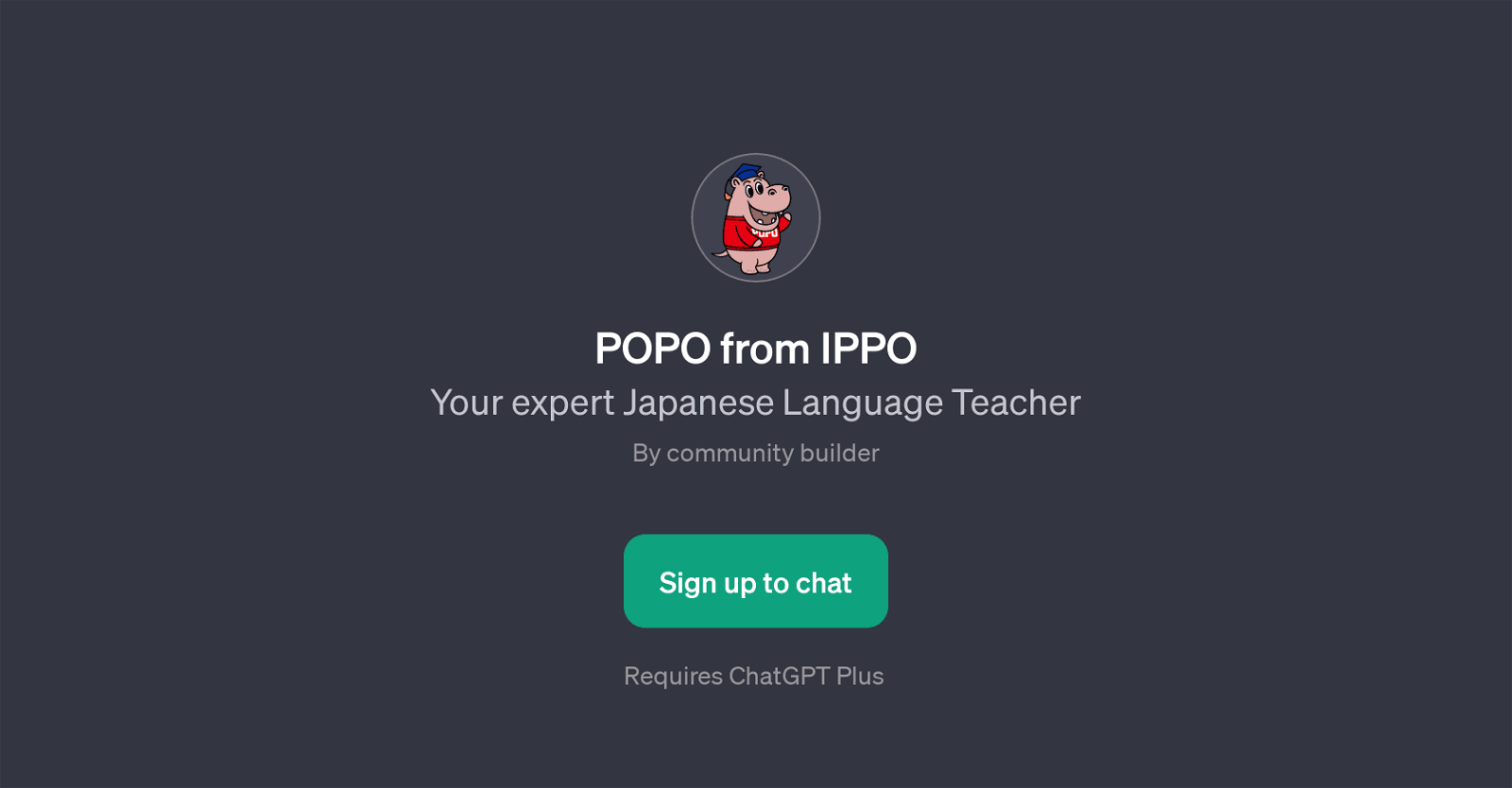 POPO from IPPO