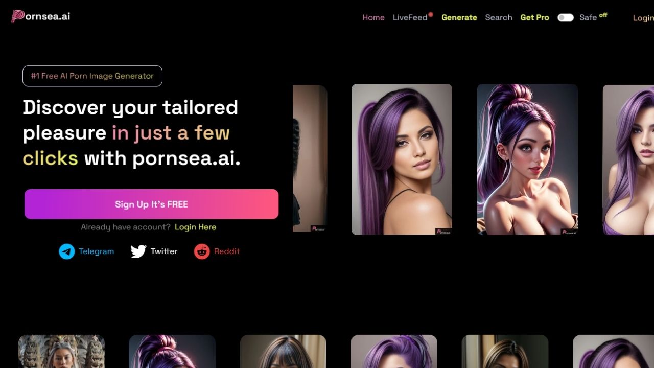 Pornsea AI