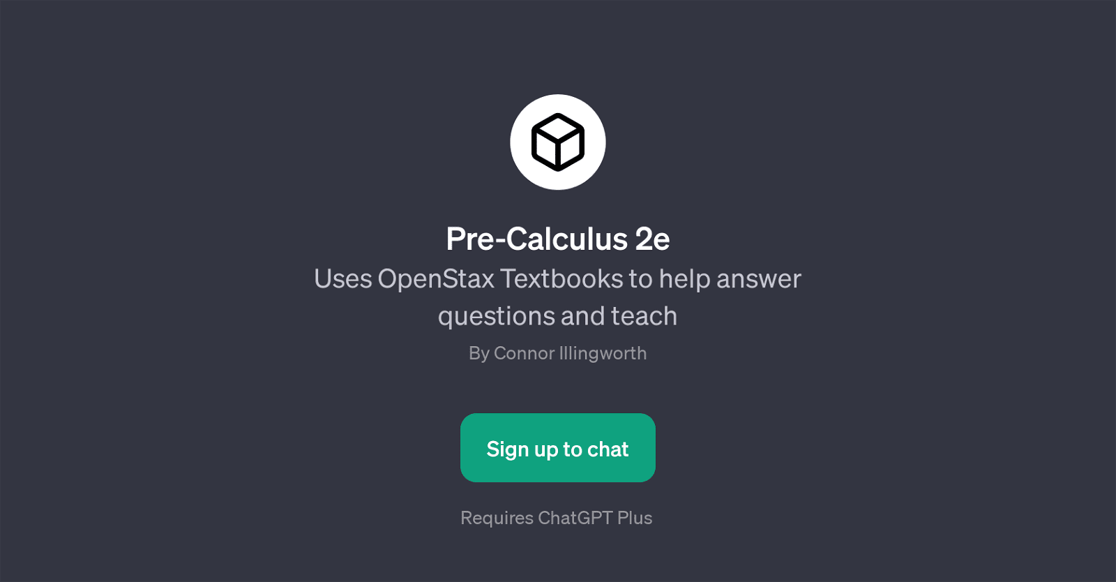Pre-Calculus 2e