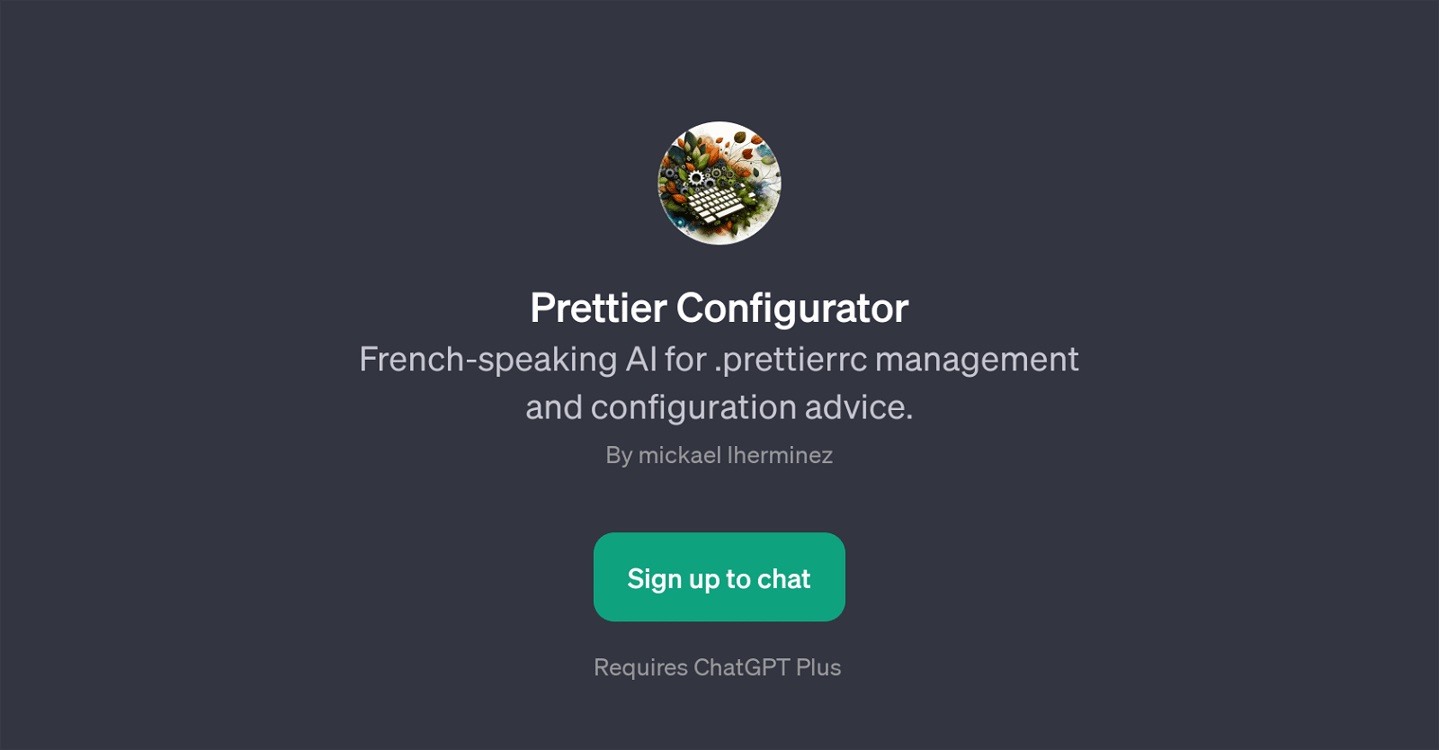 Prettier Configurator