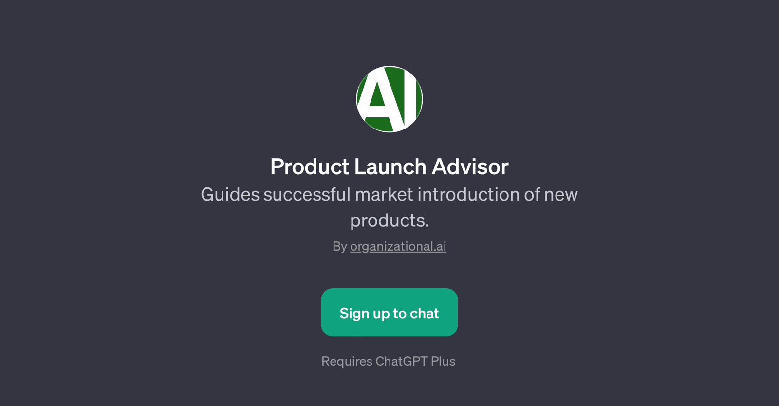 Product Launch Advisor
