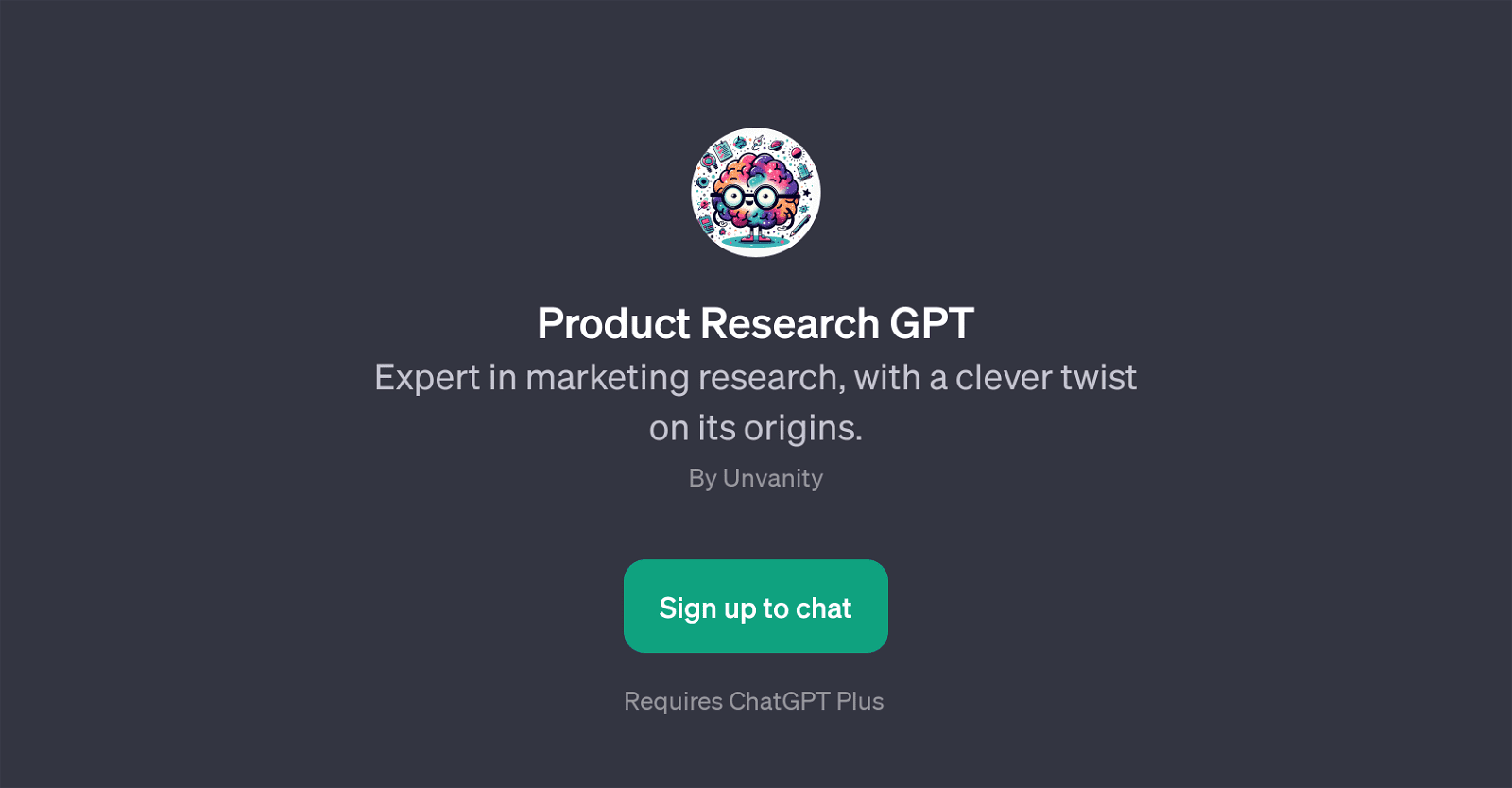 Product Research GPT