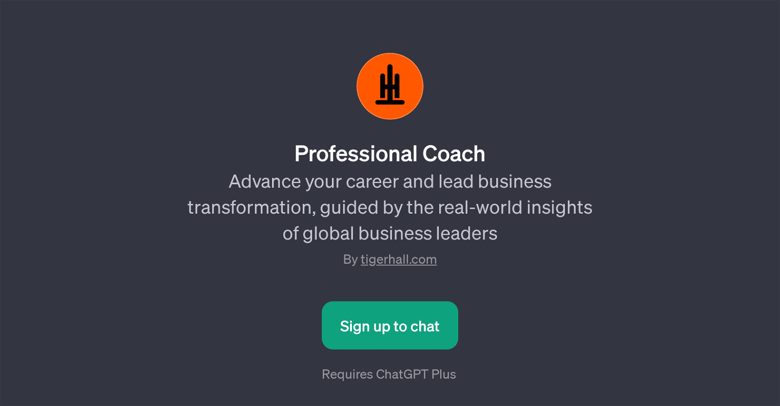 Professional Coach