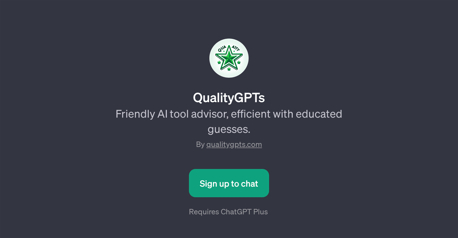 QualityGPTs
