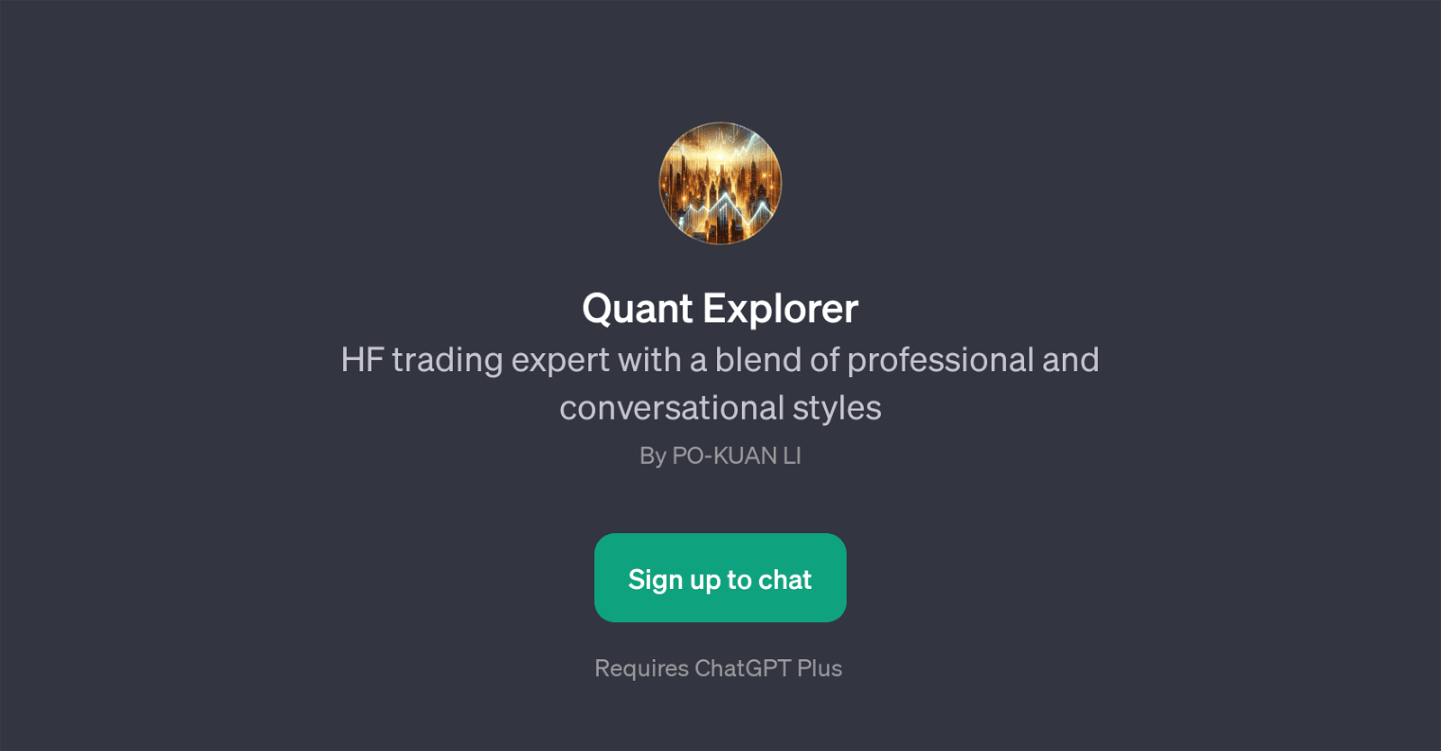 Quant Explorer