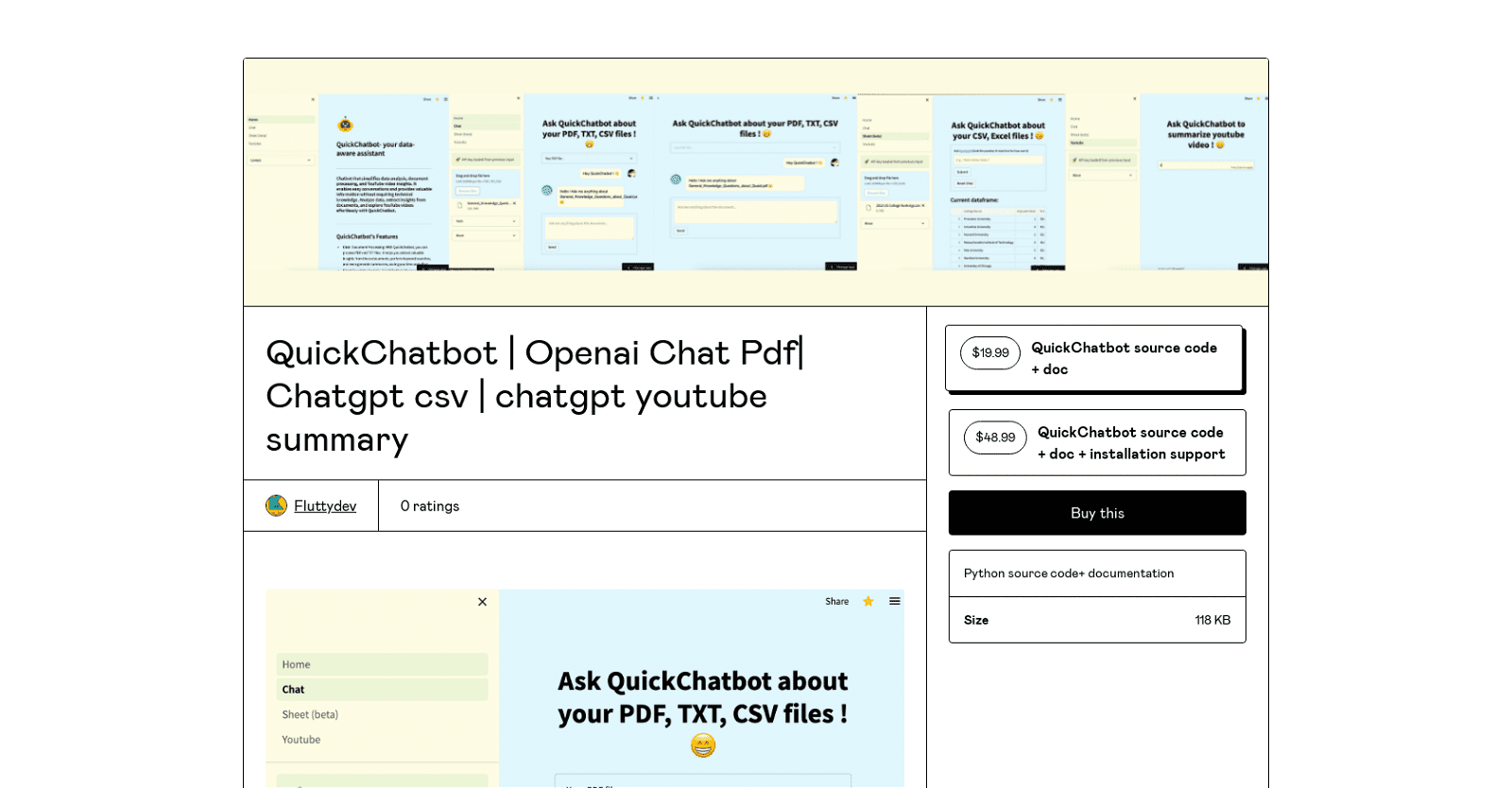 QuickChatbot