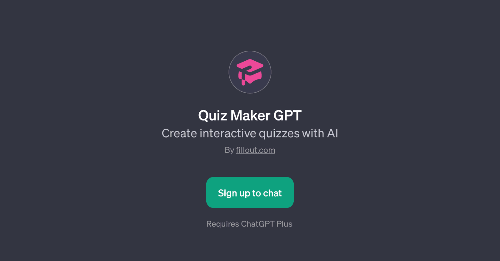 Quiz Maker GPT