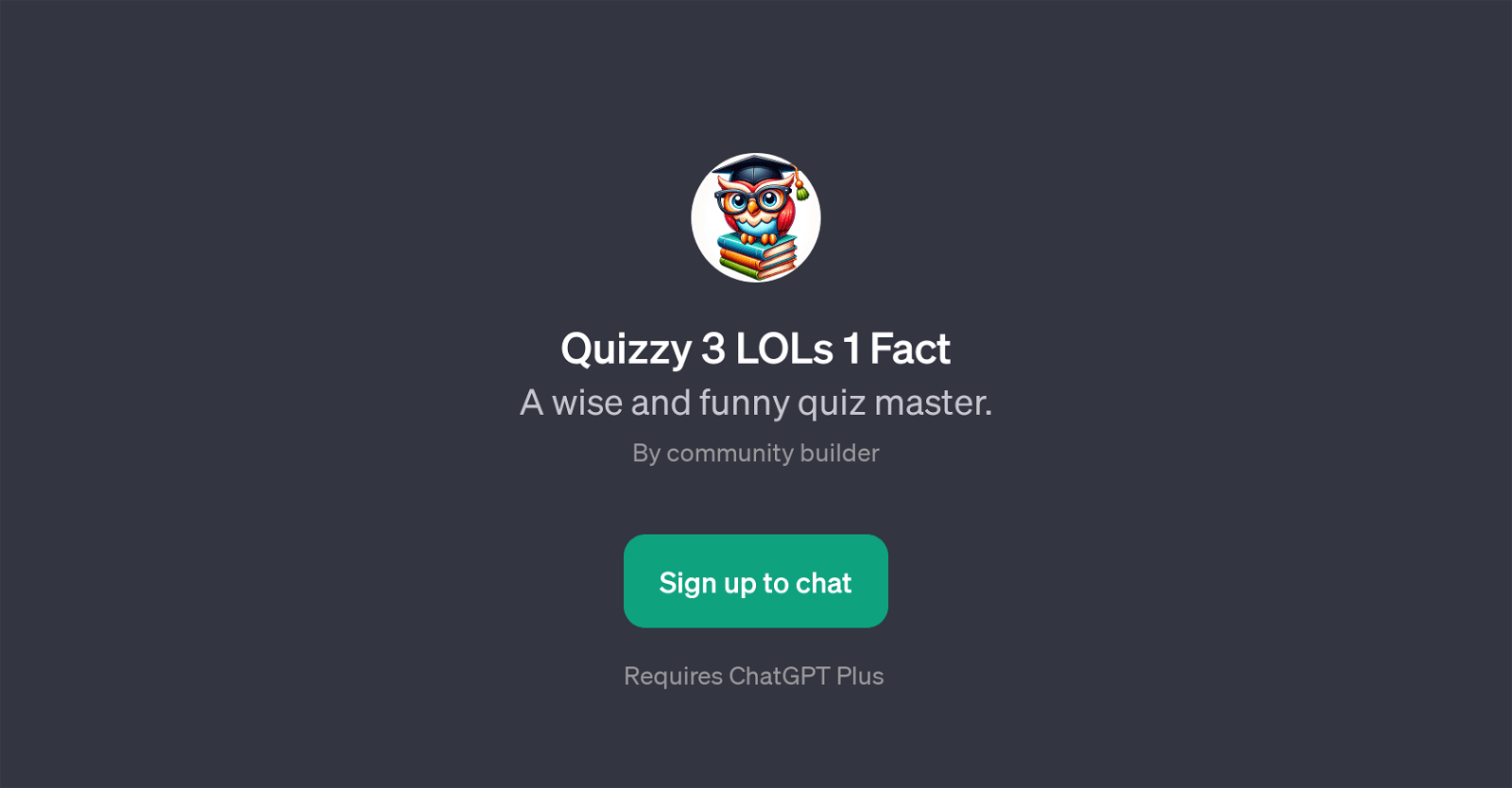 Quizzy 3 LOLs 1 Fact