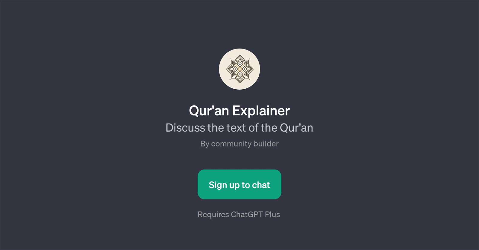 Qur'an Explainer