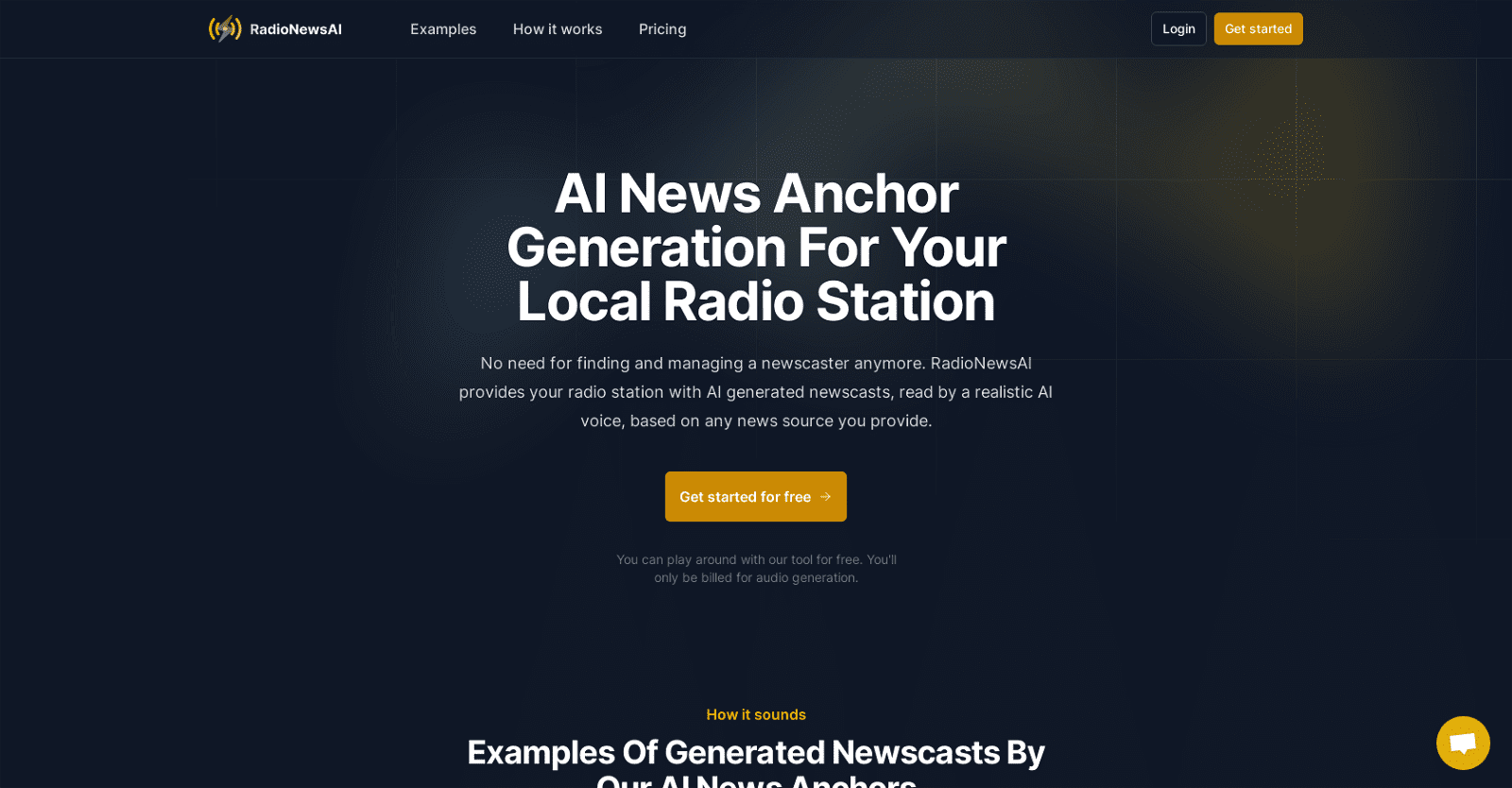 RadioNews AI