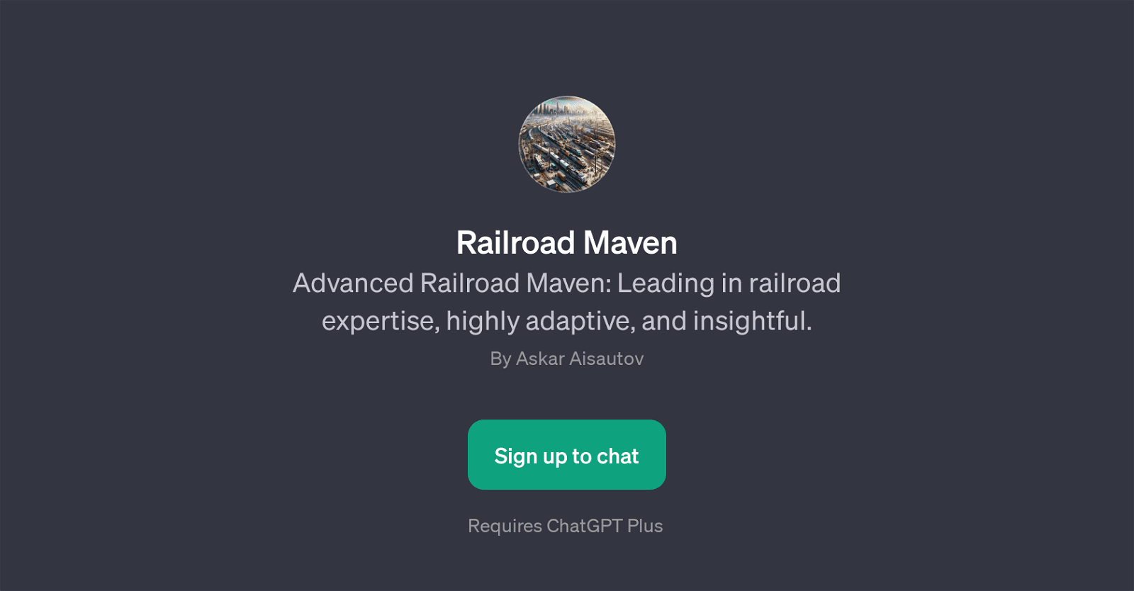 Railroad Maven