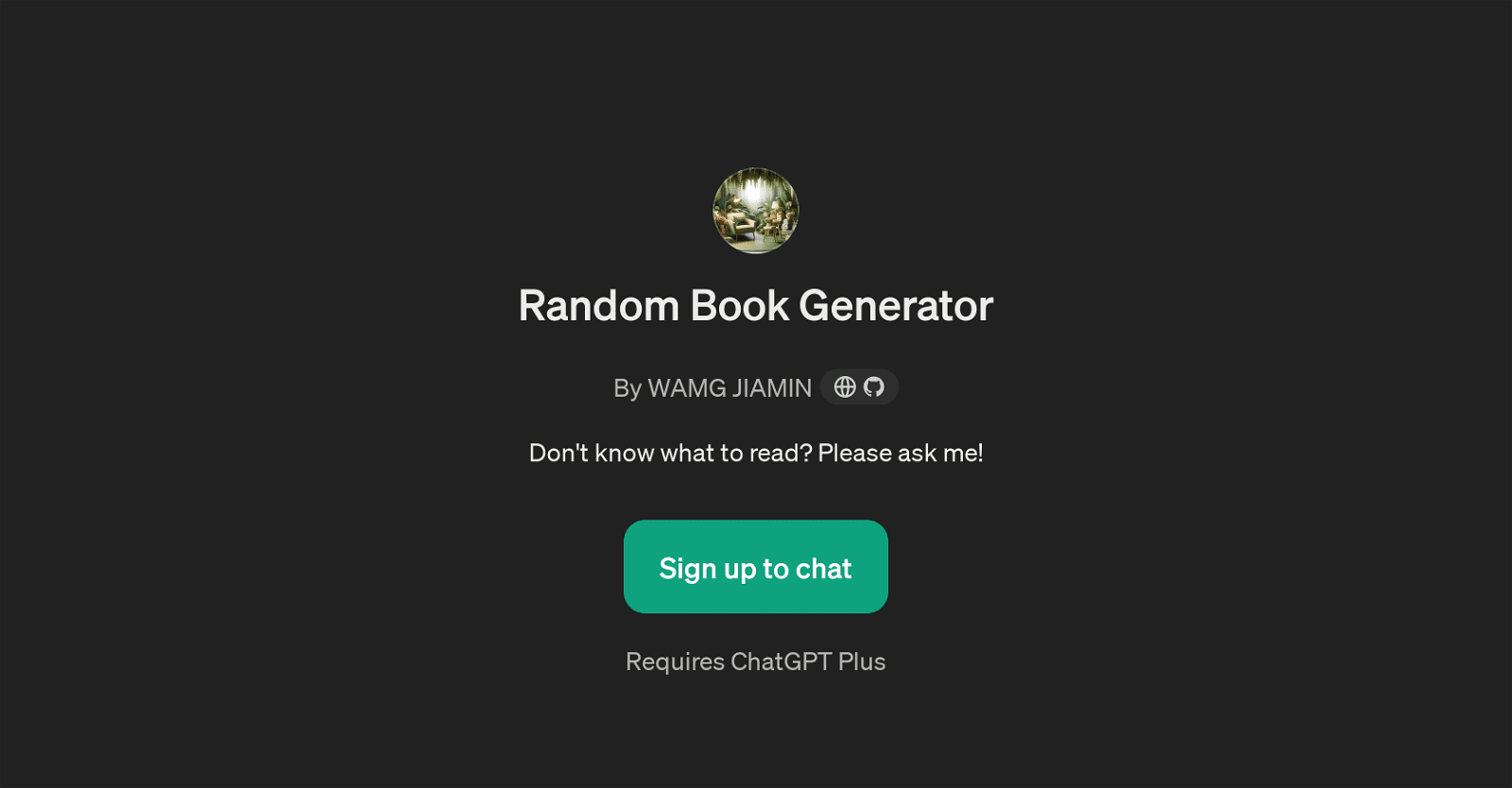 Random Book Generator
