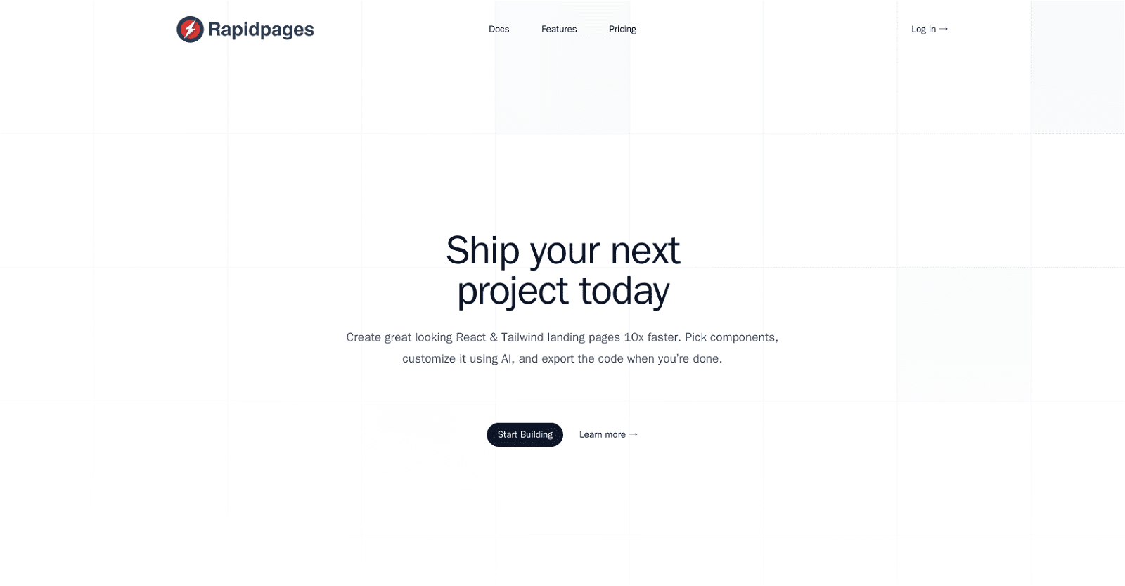 Rapidpages