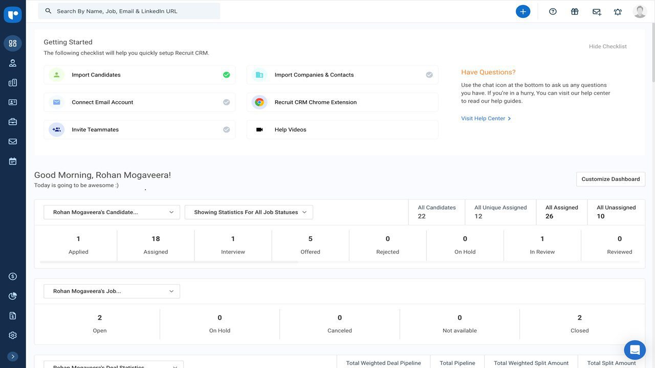 Recruit CRM