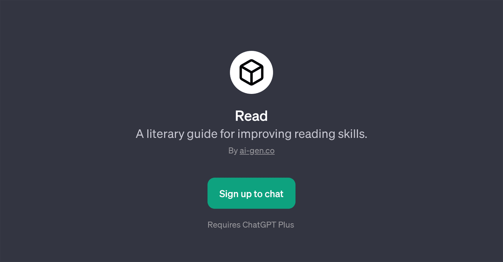 Read