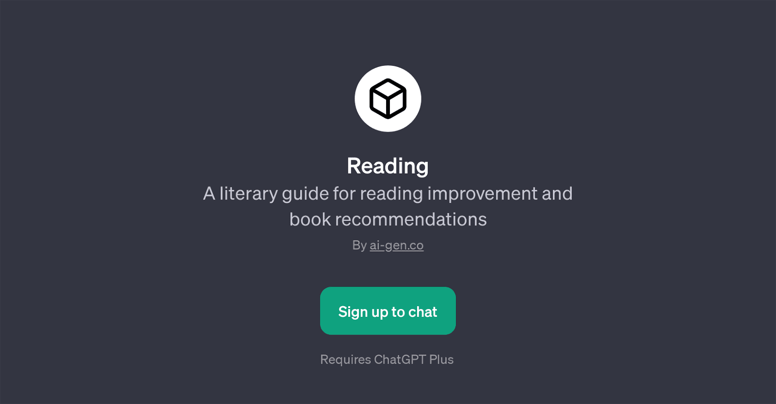 Reading GPT