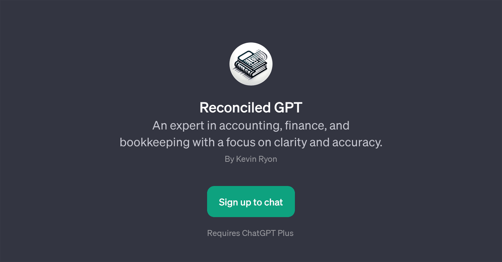 Reconciled GPT