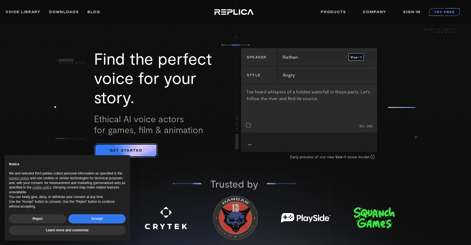 Replica Studios