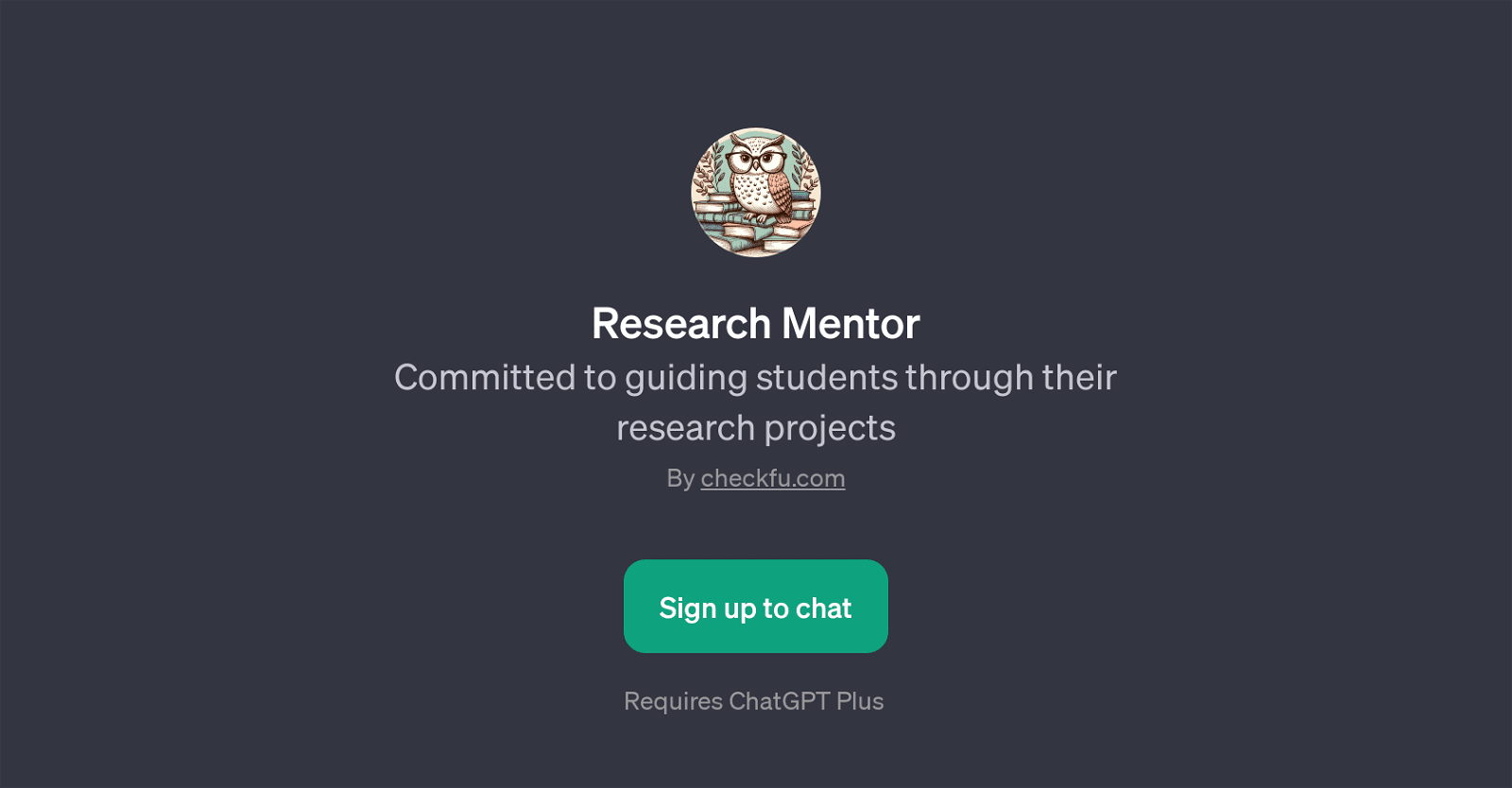 Research Mentor