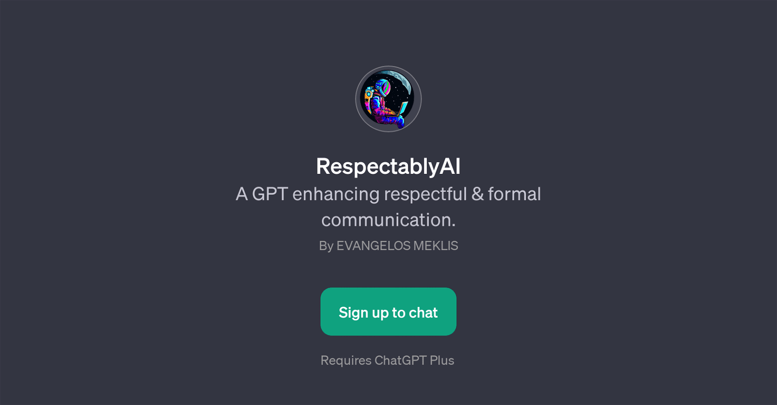 Respectably AI-Enhancing respectful