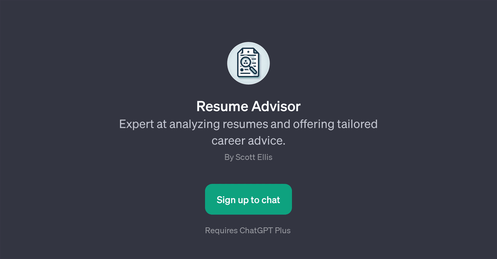 Resume Advisor