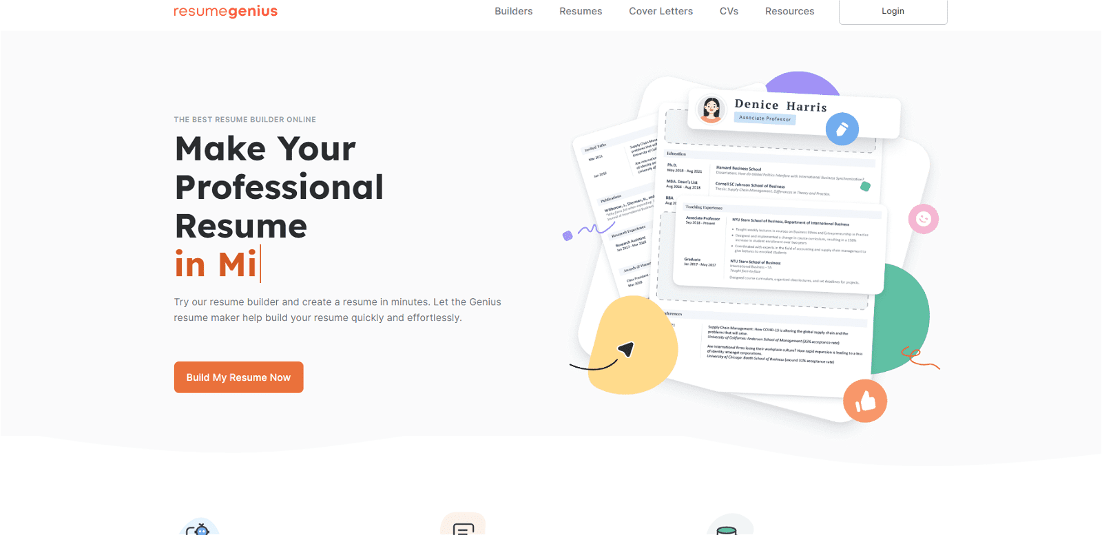 Resume Genius